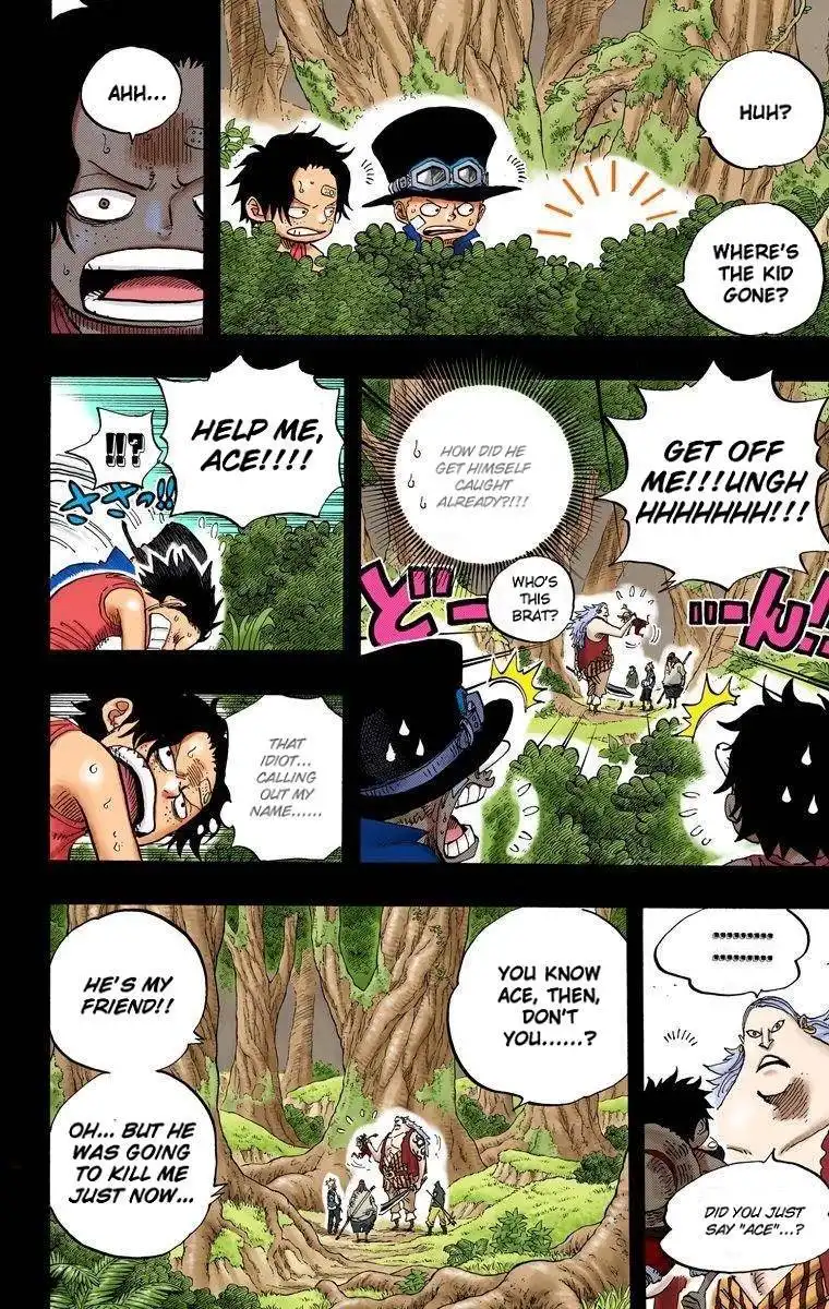 One Piece - Digital Colored Comics Chapter 583 16